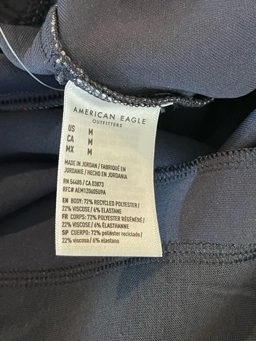 Men’s America Eagle 24/7 Gray Jogger Short Above the Knee size M